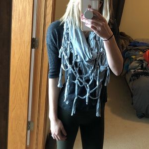Shirt and scarf